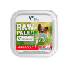 VetExpert RAW PALEO Pate Mini Adult Beef - mokré krmivo pre psov - 150 g