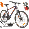 Pánsky crossový bicykel 28 IWOBIKE Shimano Aluminium Kotúče Cross Horský 2025