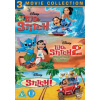 Lilo Stitch Tripack (DVD)