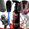 K2 ROTON PRO 1L KRVAVÝ DISKOVÝ GÉL + ČISTIACA KEFA