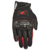 Rukavice SMX-2 AIR CARBON V2, ALPINESTARS (čierna/červená, veľ. M)