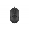 A4tech FSTYLER optická kancelářská myš, USB-C+USB-A, černá FM12ST-BK