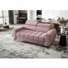 Nábytek PEGAS s.r.o. Sofa PORTO II 190 cm - růžová