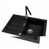 Kuchynská batéria - Franke Sid 611-78 Onyx + Sink (Kuchynská batéria - Franke Sid 611-78 Onyx + Sink)