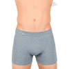 Pánské boxerky Amante 01/1-13/04 FABIO šedá melír XL