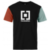 pánske tričko HORSEFEATHERS BASE T-SHIRT multicolor IV L