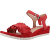 Stonefly Sandále CHER 8 VELOUR Červená
