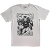 Tričko Iron Man - Iron Man Sketch Prírodná M