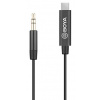 BOYA BY-K2 Redukcia 3,5 mm TRRS - USB-C