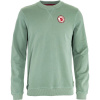 FJÄLLRÄVEN 1960 Logo Badge Sweater M Misty Green - S