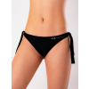 Plavkové nohavičky na viazanie VSB_COLLECTION čierne, Zvoľte veľkosť plavkové nohavičky S