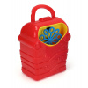 Plastica Bublifuky - výrobník bublín, červený