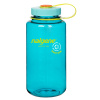 Fľaša Nalgene Wide Mouth 1000 ml Sustain Cerulean