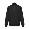 Slazenger Zip Fleece Mens Black S