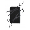 OLIVIA GARDEN Silk Cut Pro Matt Black Set 6,5