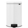 Brabantia Pedálový kôš NewIcon 20L nehorlavý Biela
