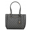 Dámska kabelka Guess jeans čierna 30 x 27 x 12 cm