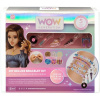KIDS LICENSING Súprava na výrobu náramkov + 5 kovových príveskov WOW WOW00005