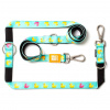 Max&Molly Multi-Leash Ducklings - odnímateľné vodítko pre psa, zaujímavý vzor, 200cm - XS