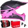 LS2 MX437 FAST EVO PRILBA CROSS ATV ROAR FIALOVÁ (LS2 MX437 FAST EVO PRILBA CROSS ATV ROAR FIALOVÁ)