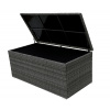 DEOKORK Box na podušky SEVILLA 164 x 82 cm (antracit)