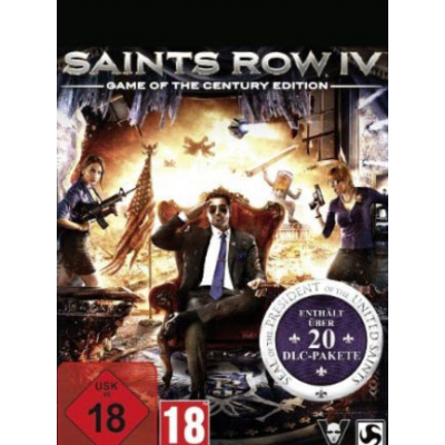 Deep Silver Volition Saints Row IV: Game of the Century Edition (PC) Steam Key 10000026407010
