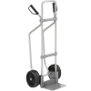 Hliníková rudla na vrecia s lyžinou ,lopata š x h 280 x 250 mm, hliník EUROKRAFTpro