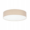 Stropné svietidlo, lampa - Stropná stropná žiarovka 4xE27 okrúhla béžová 60 cm (Stropná stropná žiarovka 4xE27 okrúhla béžová 60 cm)