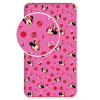 JERRY FABRICS Plachta Minnie hearts 02 Bavlna, 90/200 cm