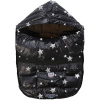 7AM Enfant Fusak Baby Shield Print Black Stars
