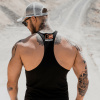 Tílko Stringer Black - GymBeam barva: černá, velikost: L