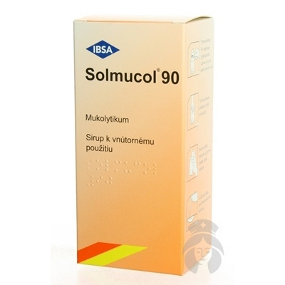 SOLMUCOL sirup 90 ml