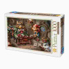 D-Toys - Puzzle Dónát: Červená čiapočka - 1000 dielov