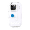 Puluz pre iPhone 14 Plus/Pro Max/13 Pro Max/12 Pro Max/11 Pro Max (biele)