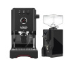 Gaggia Classic Up černá + Eureka Mignon Specialita, BL Black