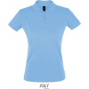 SOL'S | Perfect Women, Dámske polo, modrá sky, XXL