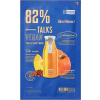 Missha Veganská pleťová maska Talks Vegan Squeeze Skin Fitness (Sheet Mask) 27 g