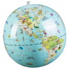 Nafukovací glóbus Caly - Animal globe 30 cm uni
