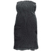 Rento Dámsky kilt do sauny, 85 × 145 cm, čierny