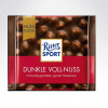 Ritter Sport horká čokoláda s celými lieskovými orieškami, oriešková 100g