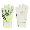 adidas Predator Match Fingersave Goalkeeper Gloves Adults Lemon/Black 10