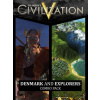 Firaxis Games Sid Meier's Civilization V: Denmark and Explorer's Combo Pack (PC) Steam Key 10000048114002