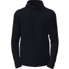 Lux Hooded Fleece Bunda STEDMAN, modrá Mudnight Heather, XXL