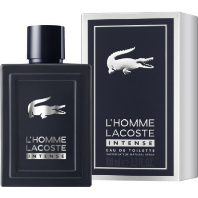 Lacoste L´Homme Intense, Toaletná voda, Pánska vôňa, 100ml