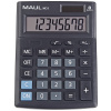 Maul MC 8 stolní kalkulačka, displej (počet míst) 8, na baterii, solární napájení, černá