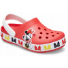 Klapky Dreváky Detské Crocs Myška Mini 33,5
