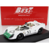 Best-model Najlepší model Porsche 908/2 Spider N 53 Winner 6h Brands Hatch 1969 J.siffert - B.redman 1:43 Bielo-zelená