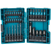Makita B-66896 set bitov a vrtákov 33 ks ImpactBLACK