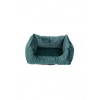 FERA Glamour rozkladací obdĺžnikový pelíček v zelenej farbe S 45x50x24 cm