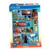 EDUCA Pixar rodina 1000 dielov